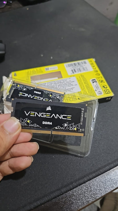 Corsair Vengeance Performance 32GB (16x2) DDR4 2666MHZ SODIMM Used Laptop RAM