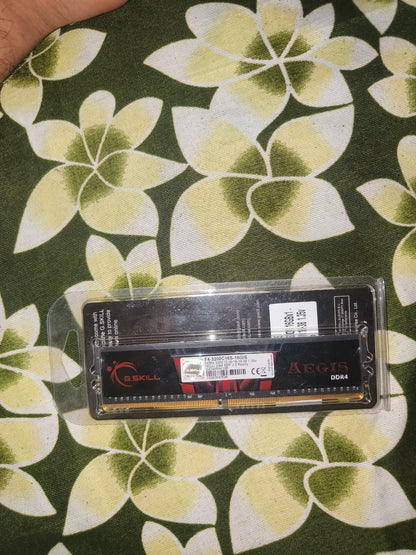 G.SKILL Aegis 16GB DDR4 3200MHz CL16 Used RAM