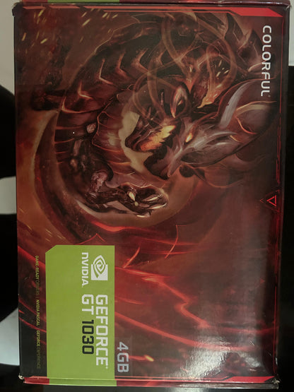 Colorful GeForce GT 1030 4GB DDR4 Used GPU