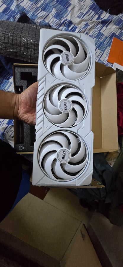 Sapphire Pure AMD Radeon RX 9070 XT 16GB GDDR6 Used GPU