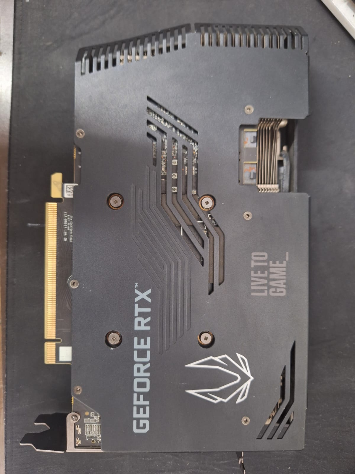 ZOTAC RTX 3070 Twin Edge OC 8GB GDDR6 Used GPU