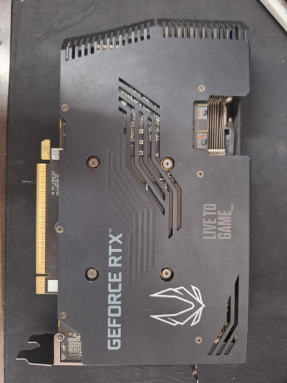 ZOTAC RTX 3070 Twin Edge OC 8GB GDDR6 Used GPU