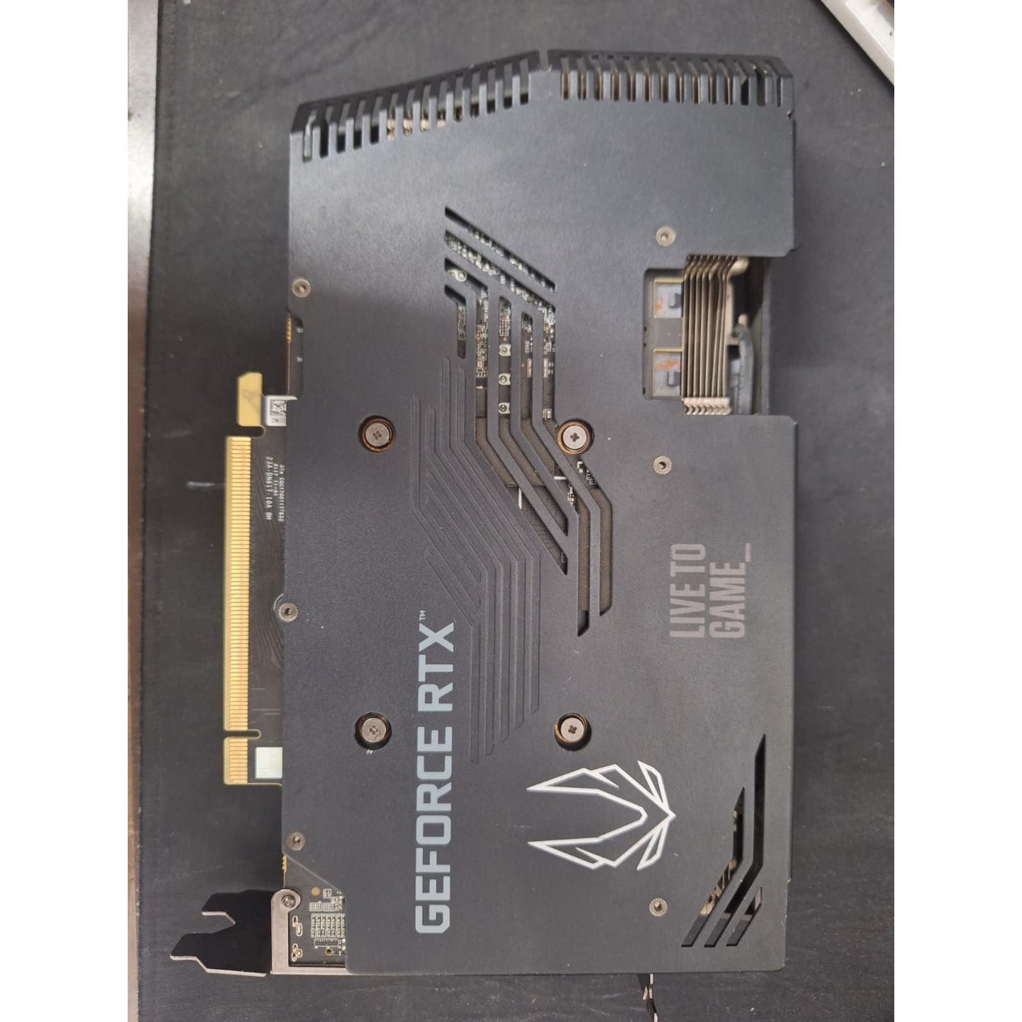 ZOTAC RTX 3070 Twin Edge OC 8GB GDDR6 Used GPU