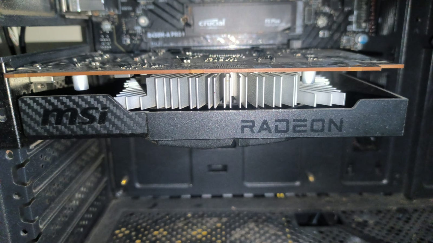MSI Radeon RX 6400 AERO ITX 4GB Used GPU