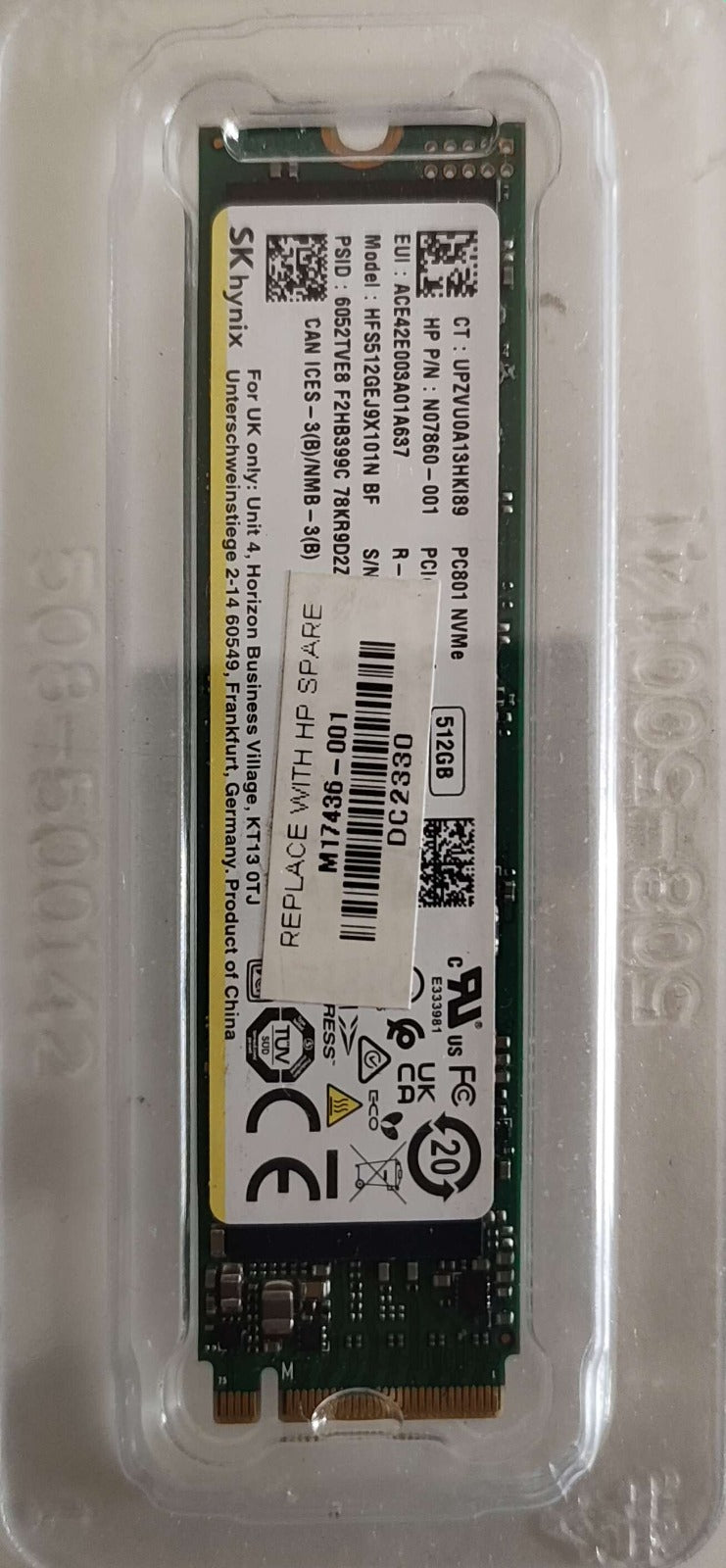 SKhynix NVMe m.2 2280 SSD 512GB★47 Buy the SK Hynix 512GB NVMe M.2 GEN4 (2280) Internal SSD Used SSD
