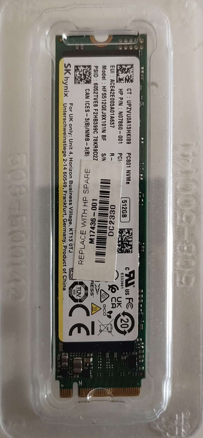 SK Hynix 512GB NVMe M.2 GEN4 (2280) Internal SSD Used SSD
