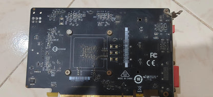 MSI GeForce GTX 1050Ti 4GT OCV1 4GB Used GPU