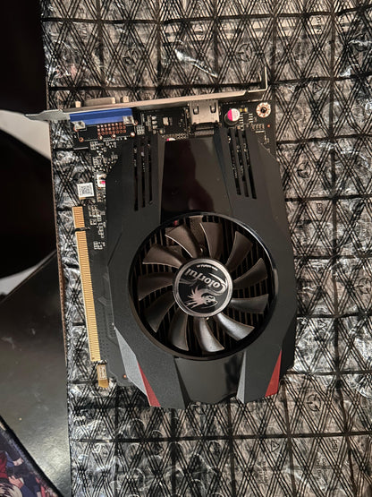 Colorful GeForce GT 1030 4GB DDR4 Used GPU