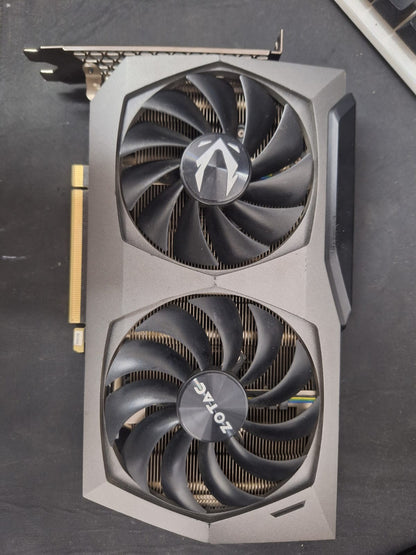 ZOTAC RTX 3070 Twin Edge OC 8GB GDDR6 Used GPU
