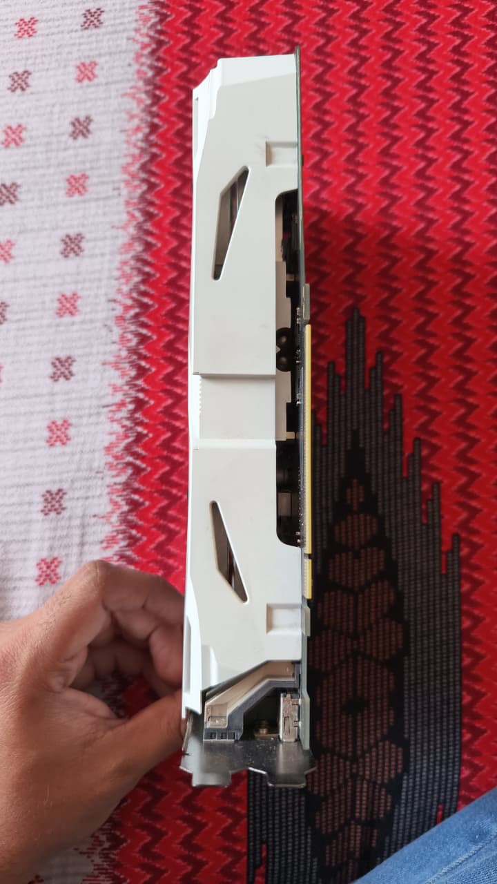ASUS GTX 1060 3GB Dual-Fan OC Edition Used GPU