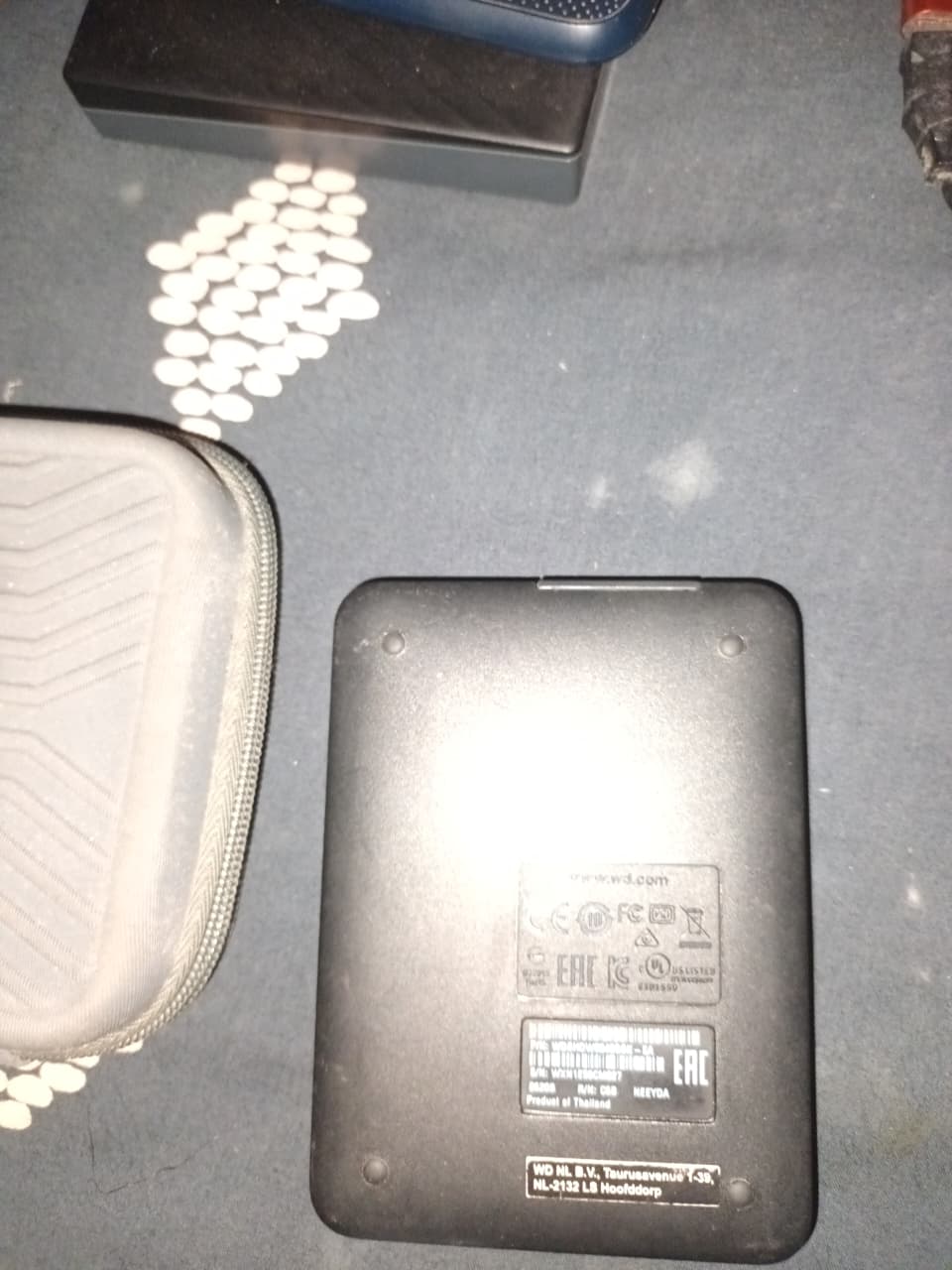 Western Digital WD 4TB Elements Portable Hard Disk Drive, USB 3.0, Compatible with PC, PS4 and Xbox, External Used HDD