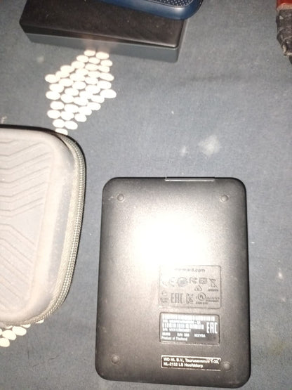 Western Digital WD 4TB Elements Portable Hard Disk Drive, USB 3.0, Compatible with PC, PS4 and Xbox, External Used HDD