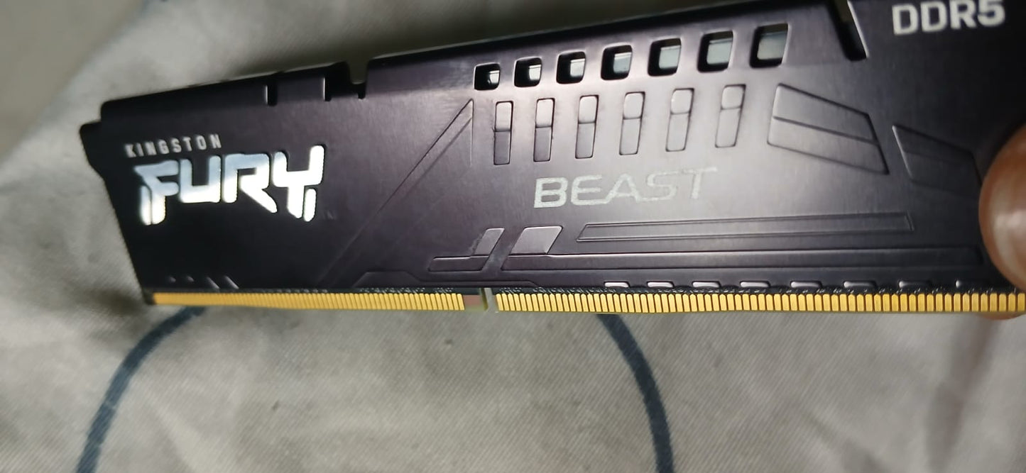 Kingston FURY Beast 32GB DDR5 5200MHz Used RAM