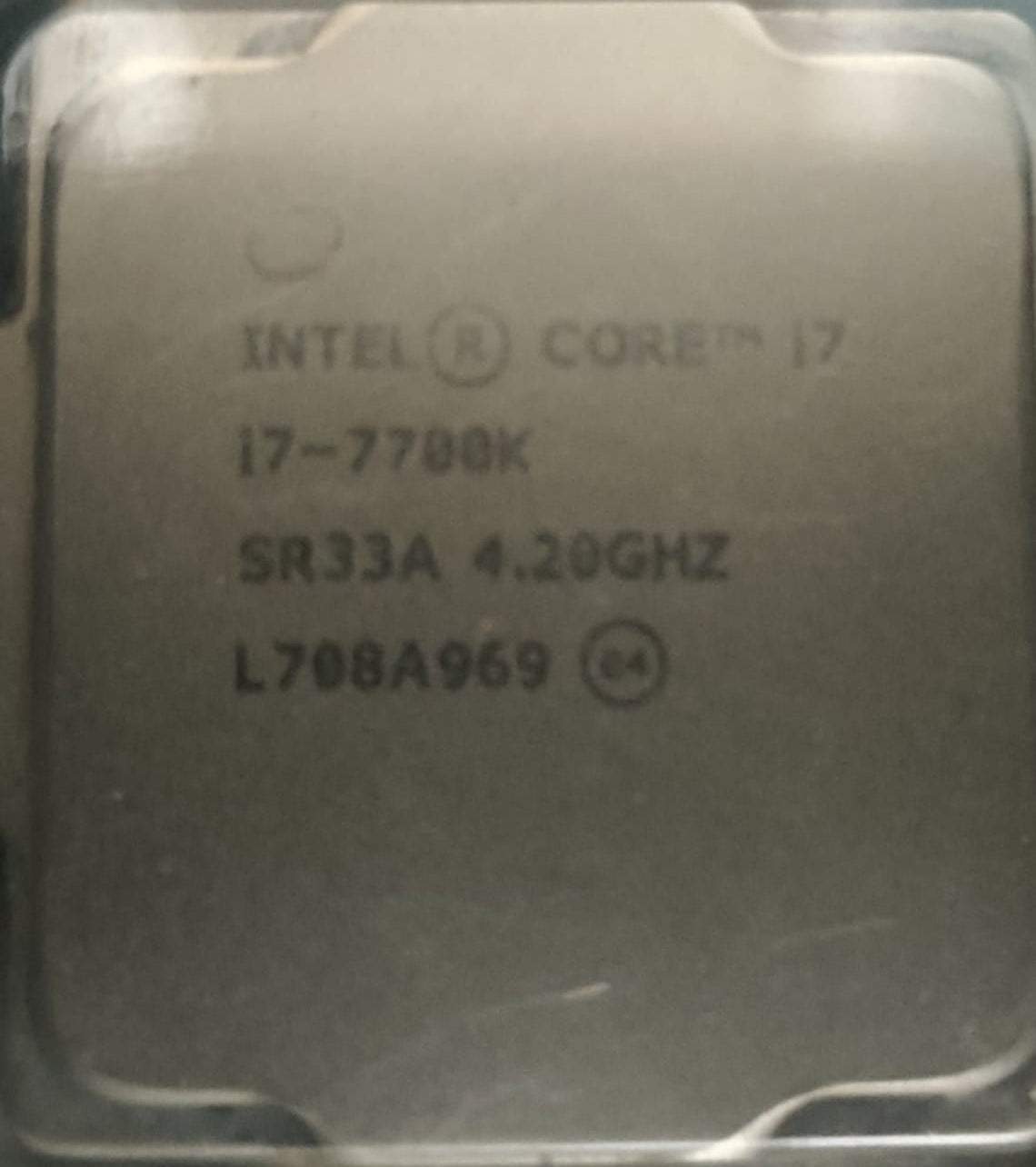 intel Core i7-7700 【動確済 CPU 4点セット】まとめ売り Buy the Intel Core i7-7700K 4.2 GHz 4 Cores/ 8 Threads 8 MB Cache