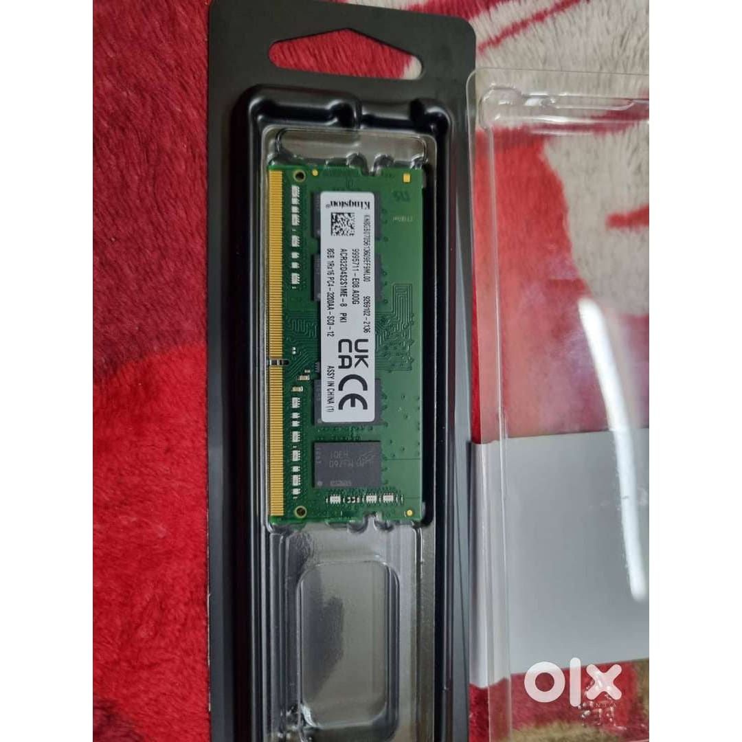 Kingston 8GB DDR4 3200MHZ SODIMM Used Laptop RAM