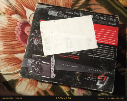 ASRock RX 550 Phantom Gaming 4GB GDDR5 Used GPU