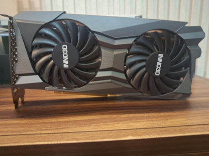 Inno3D RTX 3060 Twin X2 12 GB GDDR6 Used GPU