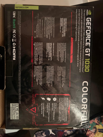 Colorful GeForce GT 1030 4GB DDR4 Used GPU