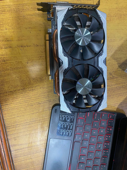 Zotac GeForce GTX 1060 Amp Edition 6GB Used GPU