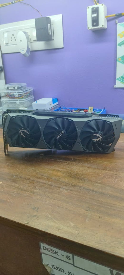 Zotac Gaming GeForce RTX 3070 Ti Trinity OC 8GB Used GPU