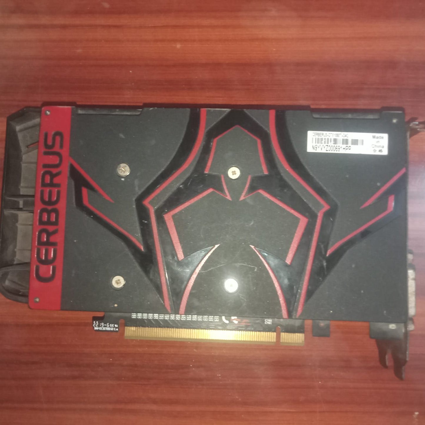 ASUS Cerberus GTX 1050 ti 4GB Used GPU