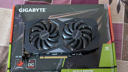 Gigabyte GTX 1660 SUPER OC 6GB Used GPU
