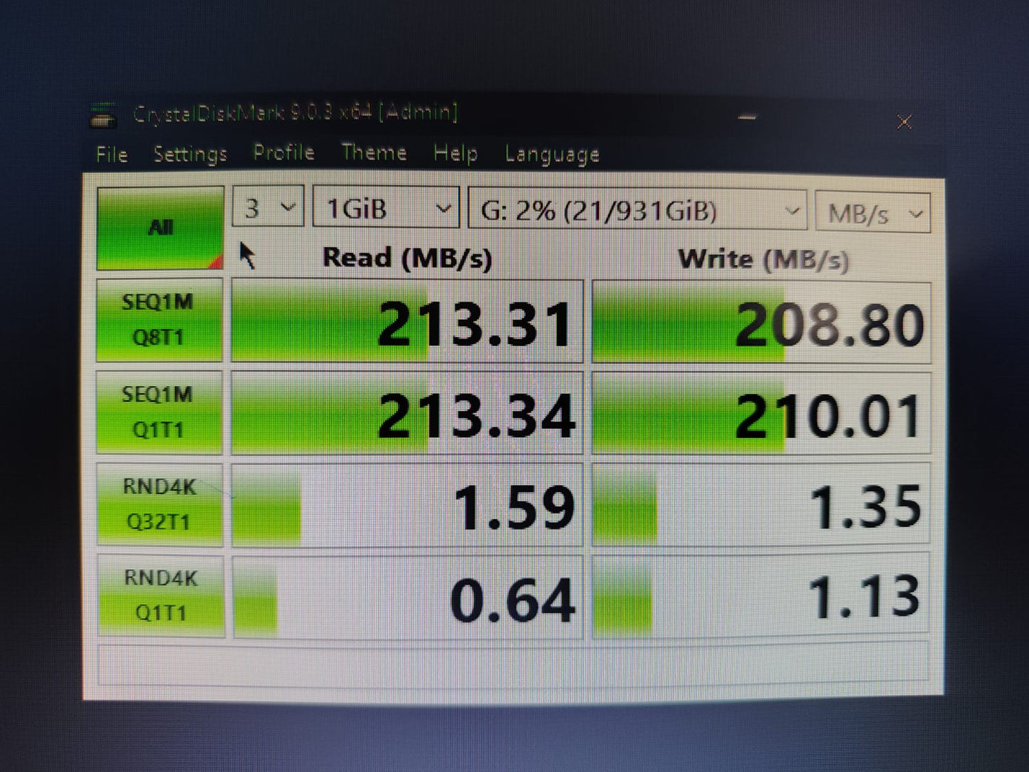 Seagate BarraCuda 1TB Internal HDD 3.5 inch  Used HDD