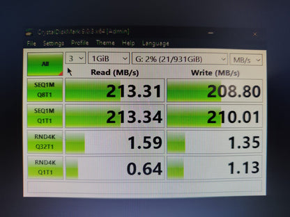 Seagate BarraCuda 1TB Internal HDD 3.5 inch  Used HDD