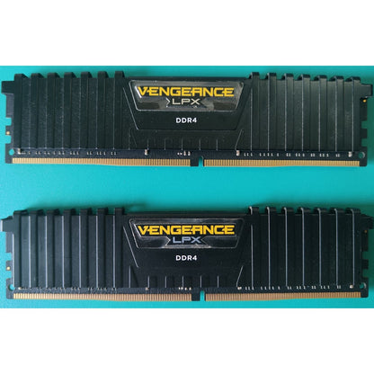 Corsair Vengeance LPX 32GB (16GB X 2) DDR4 2400MHZ CL16 Used RAM