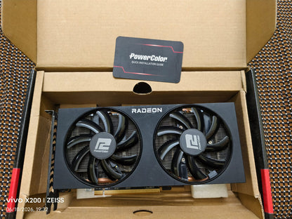 POWERCOLOR Radeon RX 6700 XT Fighter 12GB Used GPU