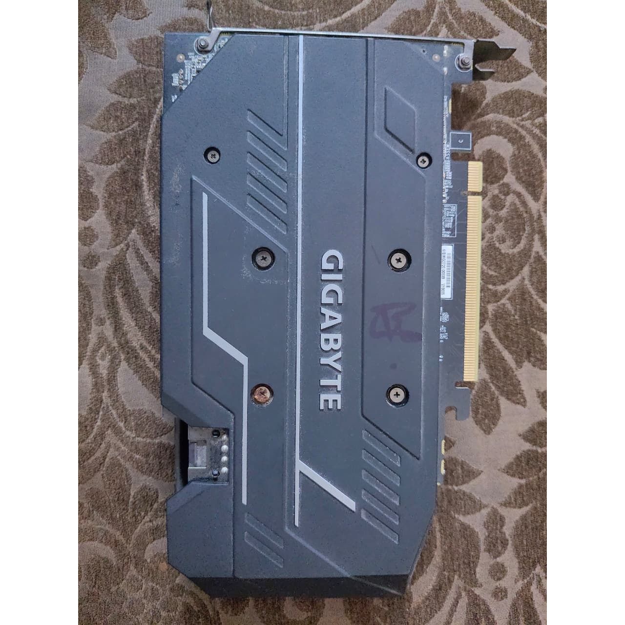 Gigabyte GTX 1660 6GB Used GPU