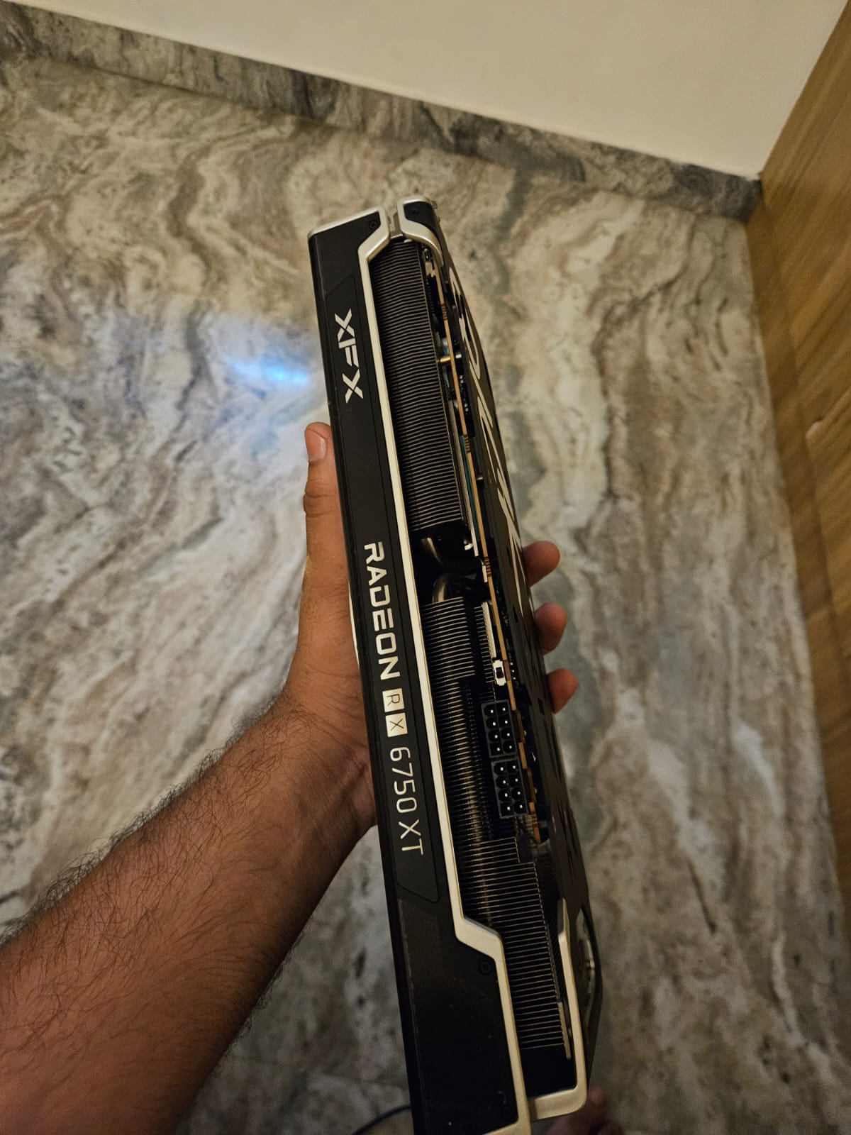 XFX SPEEDSTER QICK 319 AMD Radeon RX 6750 XT Ultra Gaming 12GB Used GPU