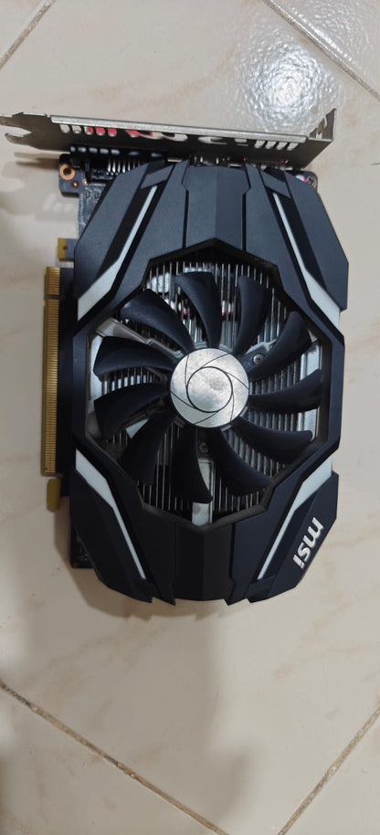 MSI GeForce GTX 1050Ti 4GT OCV1 4GB Used GPU