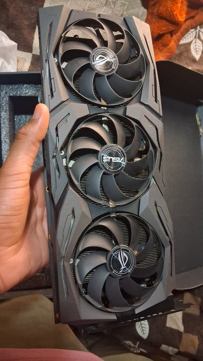 ASUS ROG Strix AMD Radeon RX 5700XT Overclocked 8GB Used GPU