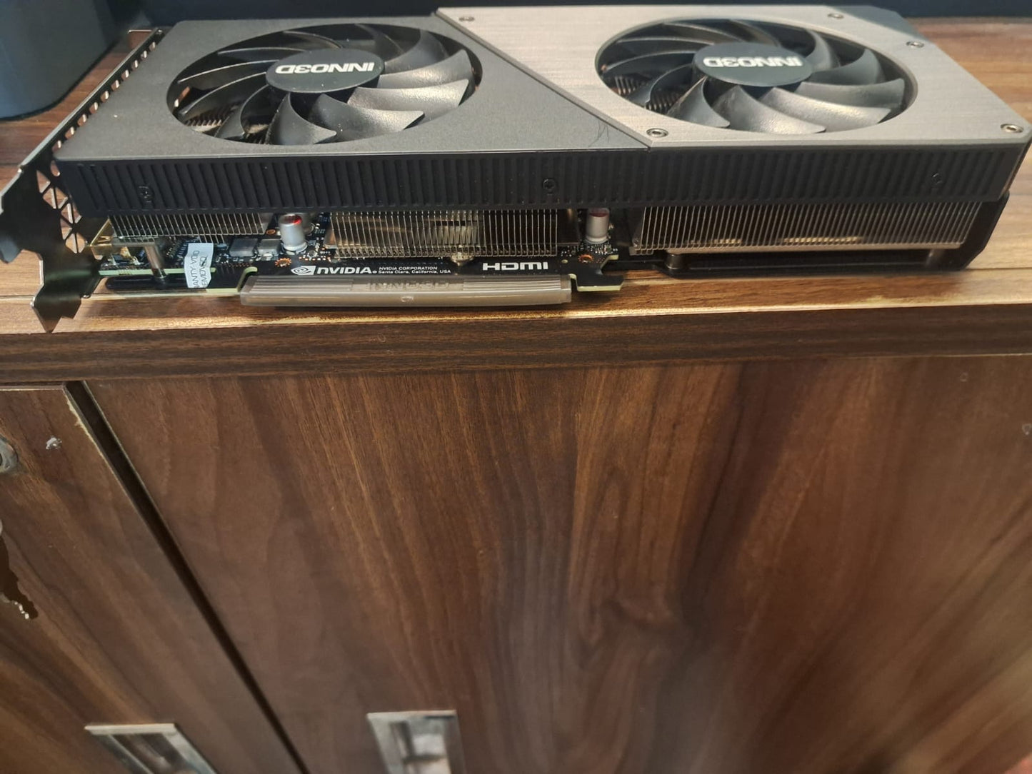 Inno3D GeForce RTX 4060 Ti 16GB TwinX2 OC Used GPU