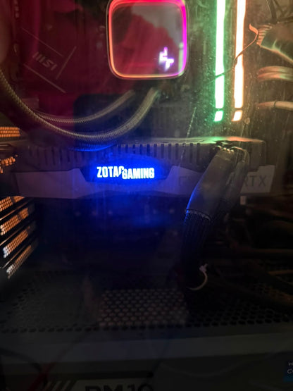 ZOTAC GAMING GeForce RTX 2060 6GB Used GPU