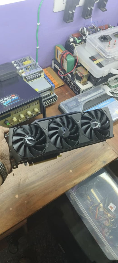 Zotac Gaming GeForce RTX 3070 Ti Trinity OC 8GB Used GPU