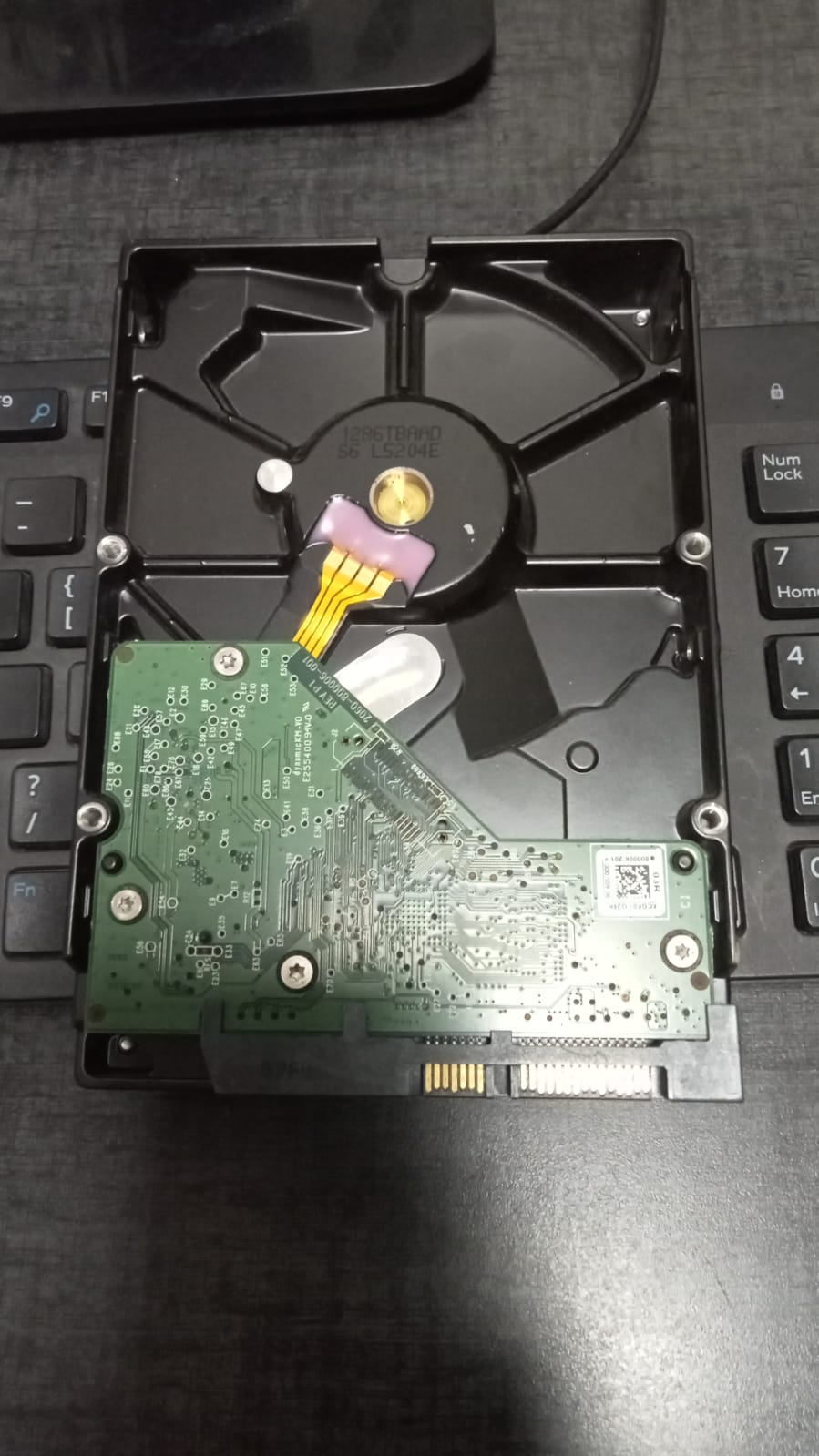 Western Digital 1TB WD Purple Surveillance 3.5 SATA 6 Gb/s PC Hard Drive Used HDD