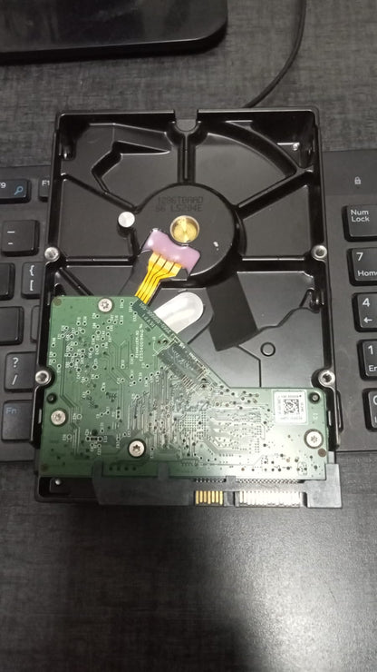 Western Digital 1TB WD Purple Surveillance 3.5 SATA 6 Gb/s PC Hard Drive Used HDD