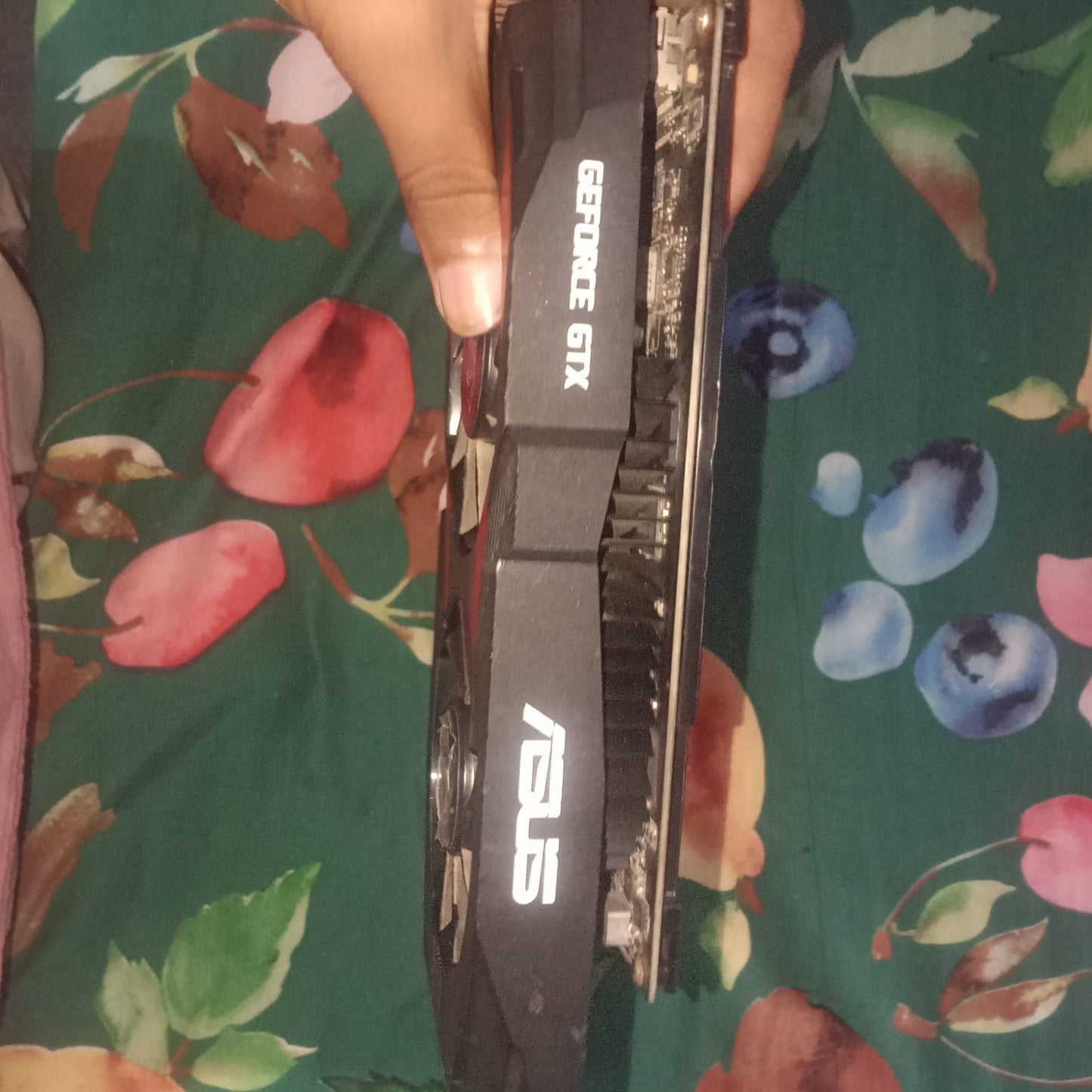 ASUS Cerberus GTX 1050 ti 4GB Used GPU