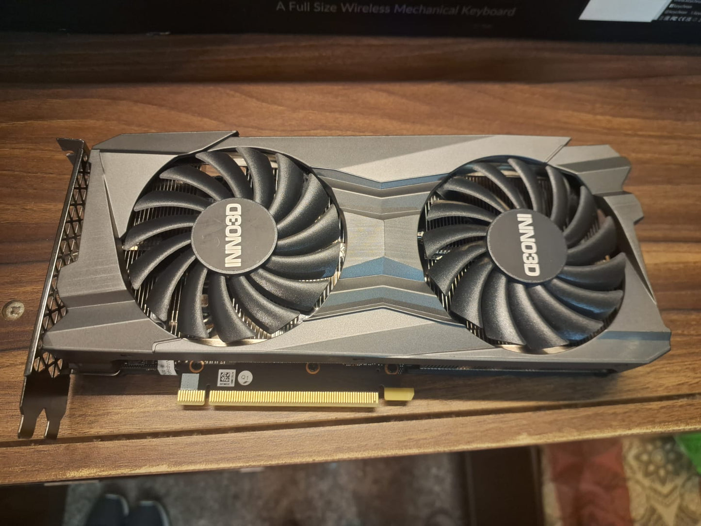 Inno3D RTX 3060 Twin X2 12 GB GDDR6 Used GPU