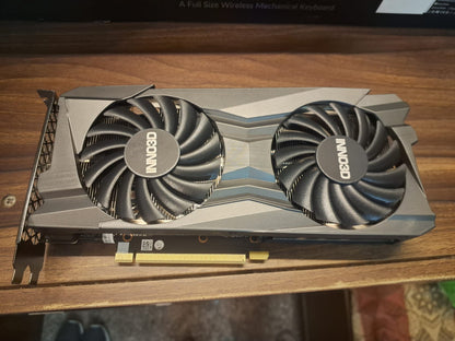 Inno3D RTX 3060 Twin X2 12 GB GDDR6 Used GPU
