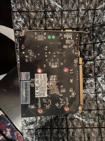 Colorful GeForce GT 1030 4GB DDR4 Used GPU