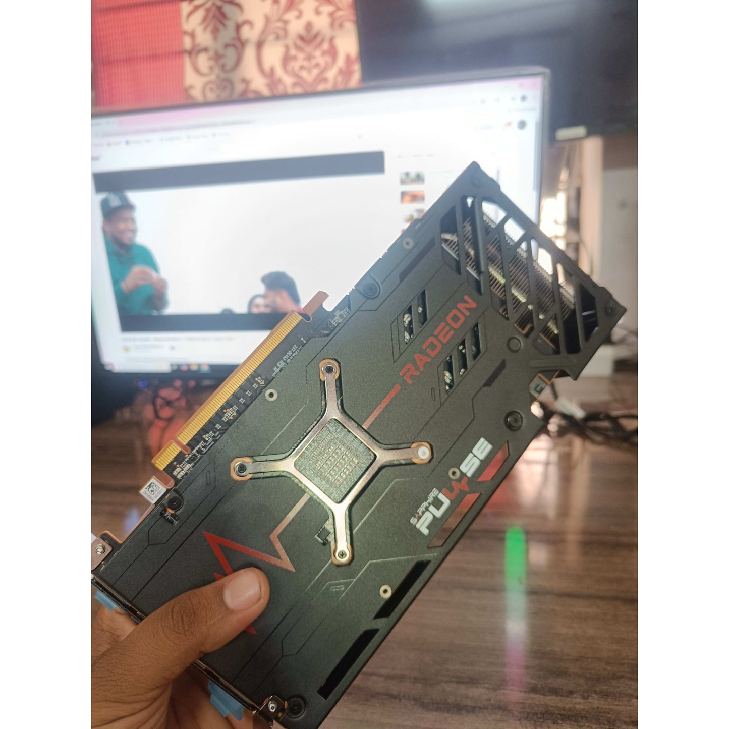 Sapphire Pulse AMD Radeon RX 7600 Gaming 8GB Used GPU - Computify.in