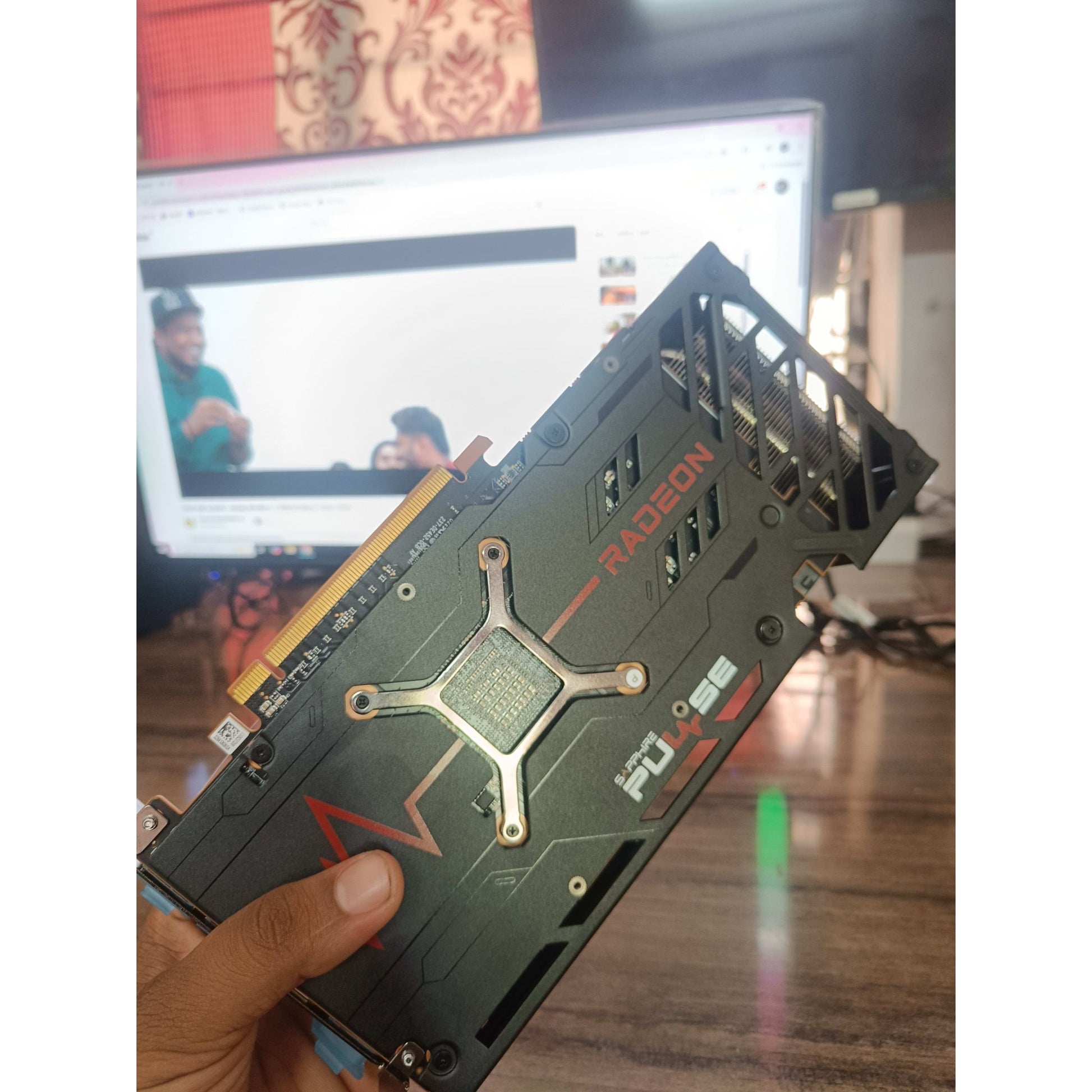 Sapphire Pulse AMD Radeon RX 7600 Gaming 8GB Used GPU - Computify.in