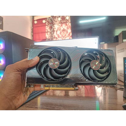 Sapphire Pulse AMD Radeon RX 7600 Gaming 8GB Used GPU - Computify.in