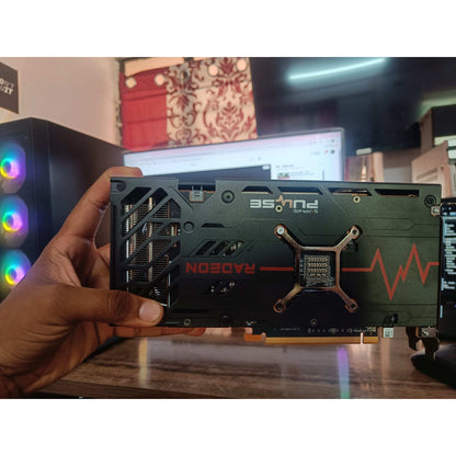 Sapphire Pulse AMD Radeon RX 7600 Gaming 8GB Used GPU - Computify.in