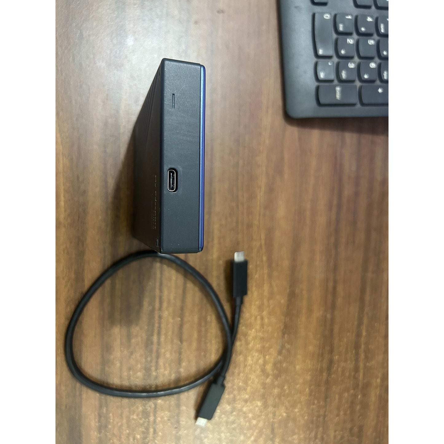 Western Digital WD 5TB My Passport Ultra Portable Hard Disk Metal Drive, USB-C & USB 3.1 External Used HDD