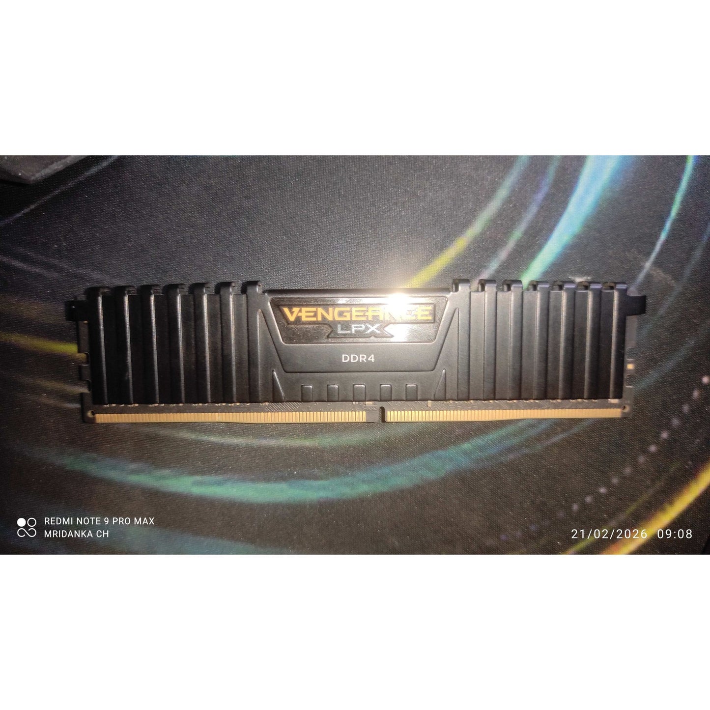 Corsair Vengeance LPX 16GB DDR4 3200MHZ C16 Used RAM - Computify.in