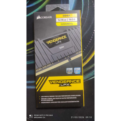Corsair Vengeance LPX 16GB DDR4 3200MHZ C16 Used RAM - Computify.in